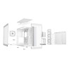 BE QUIET! LIGHT BASE 900 DX White
