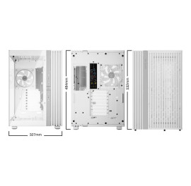 BE QUIET! LIGHT BASE 900 FX White