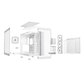 BE QUIET! LIGHT BASE 900 FX White