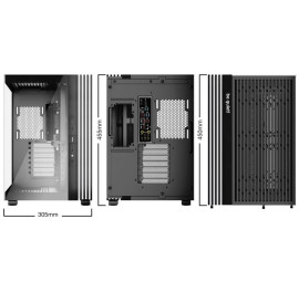 BE QUIET! LIGHT BASE 600 DX Black