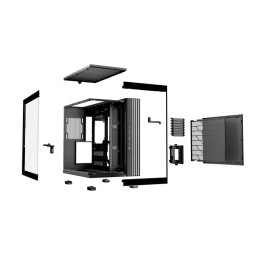 BE QUIET! LIGHT BASE 600 DX Black