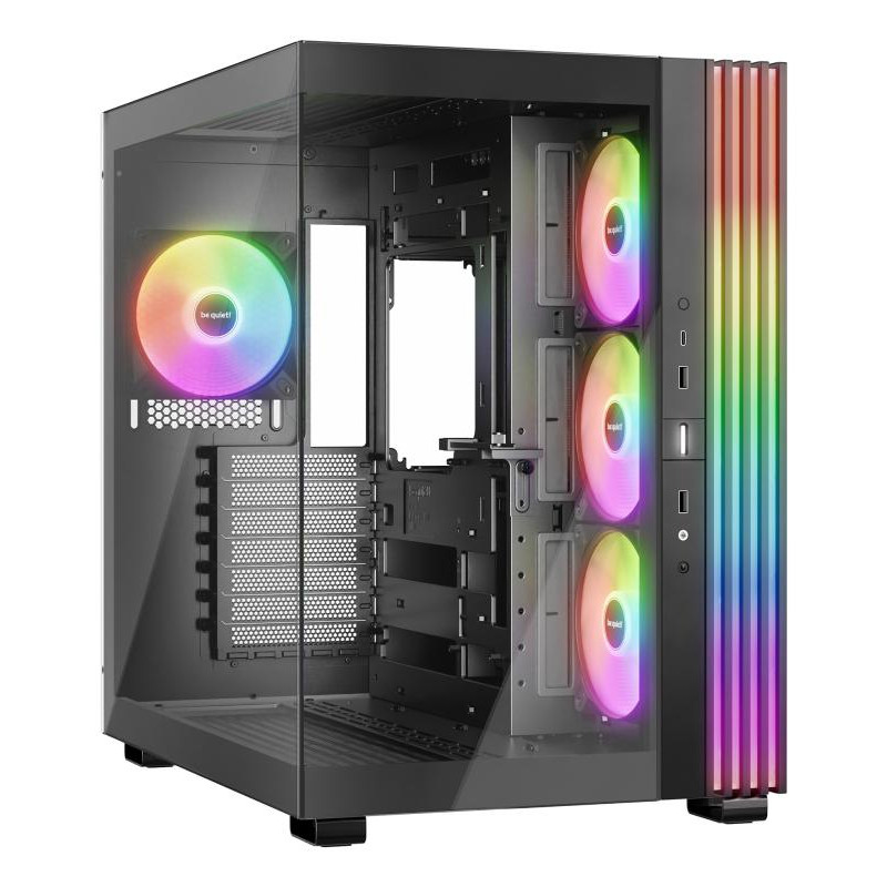 BE QUIET! Light Base 600 LX Black
