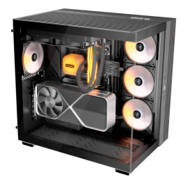 BE QUIET! Light Base 600 LX Black