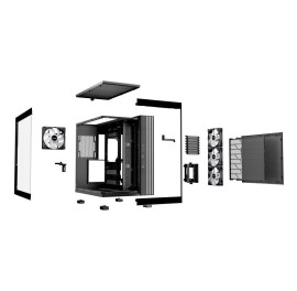 BE QUIET! Light Base 600 LX Black