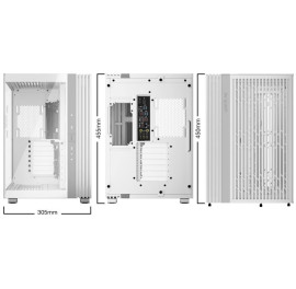 BE QUIET! LIGHT BASE 600 DX White