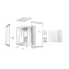BE QUIET! LIGHT BASE 600 DX White