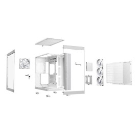 BE QUIET! Light Base 600 LX White