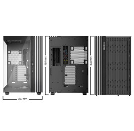 BE QUIET! Light Base 900 DX Black