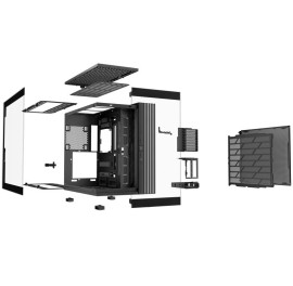 BE QUIET! Light Base 900 DX Black