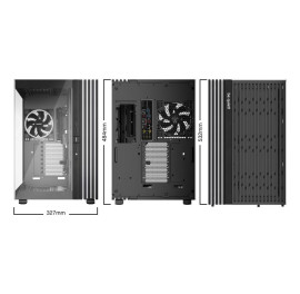 BE QUIET! LIGHT BASE 900 FX Black