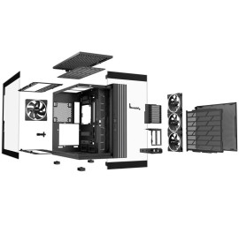 BE QUIET! LIGHT BASE 900 FX Black
