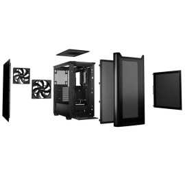 BE QUIET! PURE BASE 501 Airflow Black