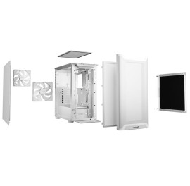 BE QUIET! PURE BASE 501 Airflow White
