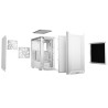BE QUIET! PURE BASE 501 Airflow White