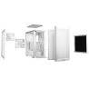 BE QUIET! PURE BASE 501 Airflow Window White