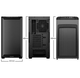 BE QUIET! PURE BASE 501 Airflow Window Black