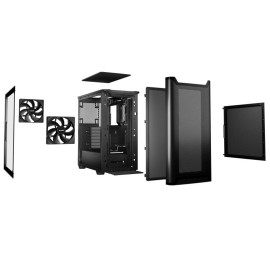 BE QUIET! PURE BASE 501 Airflow Window Black