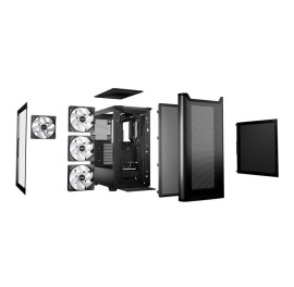 BE QUIET! PURE BASE 501 LX Black