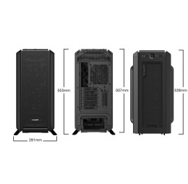 BE QUIET SILENT BASE 802 Black