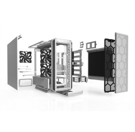 BE QUIET! SILENT BASE 802 White