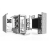 BE QUIET! SILENT BASE 802 White