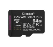 KINGSTON microSD Canvas Select Plus 64G *SDCS3/64GBSP*