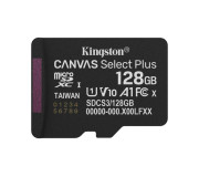 KINGSTON microSD Canvas Select Plus 128G *SDCS3/128GBSP*