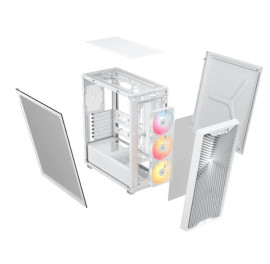 CORSAIR 3200D RS ARGB Mid-Tower Performance Case White