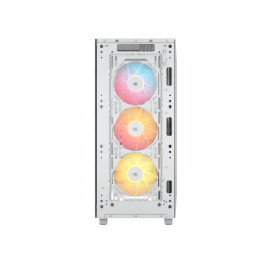 CORSAIR 3200D RS ARGB Mid-Tower Performance Case White
