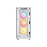 CORSAIR 3200D RS ARGB Mid-Tower Performance Case White