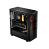 CORSAIR 3200D RS ARGB Mid-Tower Performance Case, Smoke