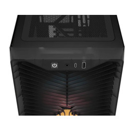 CORSAIR 3200D RS ARGB Mid-Tower Performance Case, Smoke