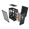 CORSAIR 3200D RS ARGB Mid-Tower Performance Case, Smoke