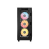 CORSAIR 3200D RS ARGB Mid-Tower Performance Case, Smoke