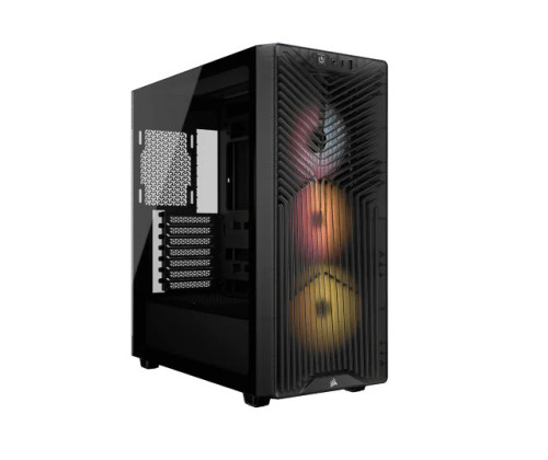 CORSAIR 3200D RS ARGB Mid-Tower Performance Case, Smoke