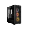 CORSAIR 3200D RS ARGB Mid-Tower Performance Case, Smoke