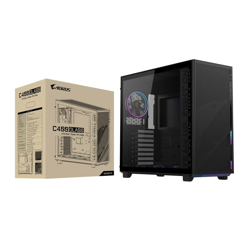 GIGABYTE AC400G · Boîtiers · Informat Systems Strasbourg (image 9)