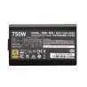 COOLER MASTER ELITE GOLD 750 FM - 80+ GOLD - 750 WATTS