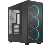 FRACTAL Epoch XL Black TG RGB Light tint