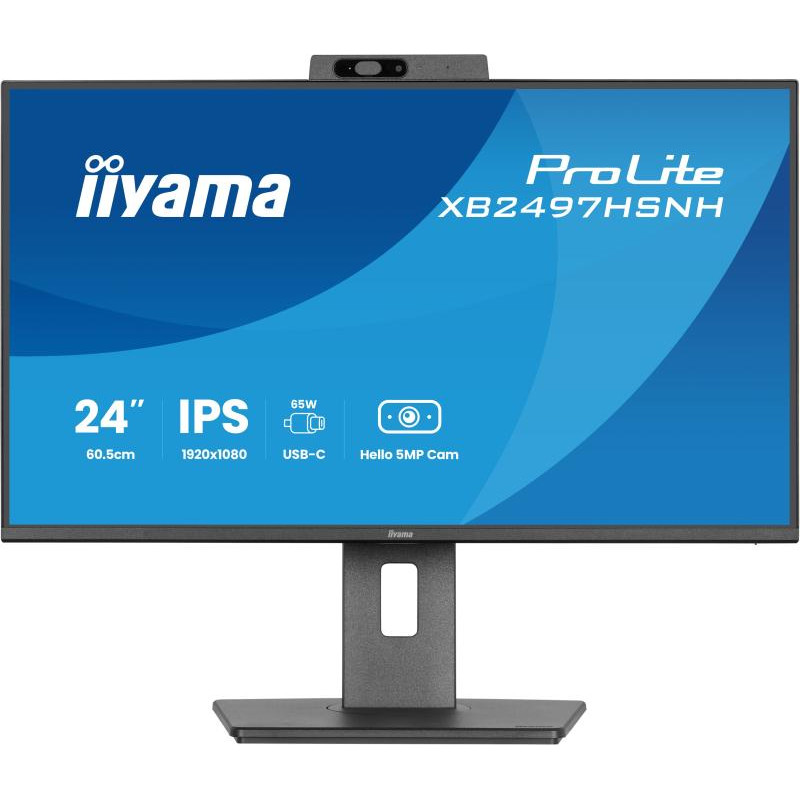 iiyama ProLite XB2497HSNH-B1 écran plat de PC 60,5 cm (23.8") 1920 x 1080 pixels Full HD LED Noir · Moniteur · Informat Sy... (image 3)