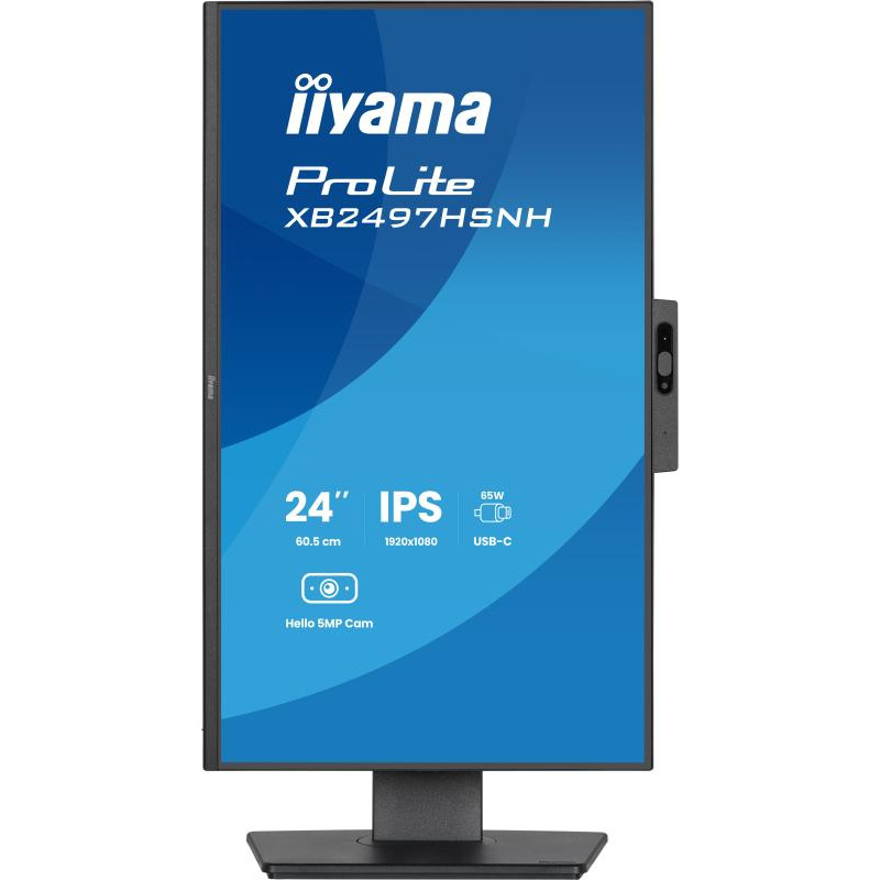 iiyama ProLite XB2497HSNH-B1 écran plat de PC 60,5 cm (23.8") 1920 x 1080 pixels Full HD LED Noir · Moniteur · Informat Sy... (image 4)
