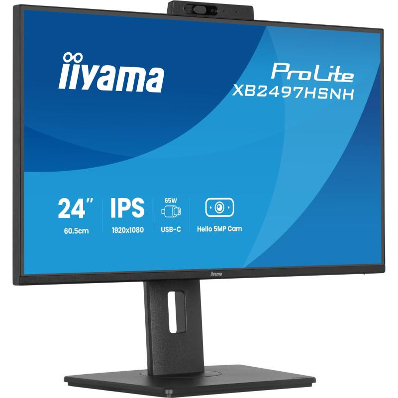 iiyama ProLite XB2497HSNH-B1 écran plat de PC 60,5 cm (23.8") 1920 x 1080 pixels Full HD LED Noir · Moniteur · Informat Sy... (image 5)