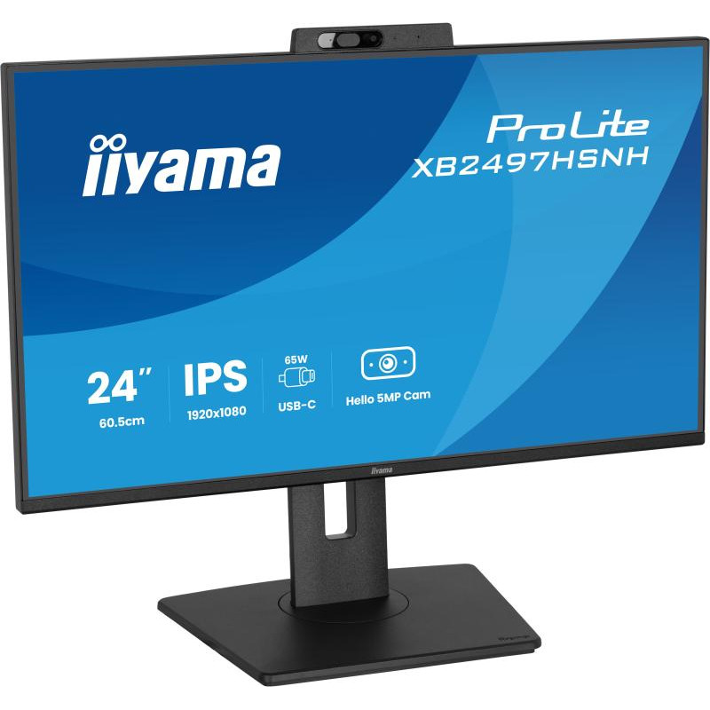 iiyama ProLite XB2497HSNH-B1 écran plat de PC 60,5 cm (23.8") 1920 x 1080 pixels Full HD LED Noir · Moniteur · Informat Sy... (image 6)