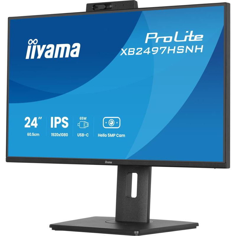 iiyama ProLite XB2497HSNH-B1 écran plat de PC 60,5 cm (23.8") 1920 x 1080 pixels Full HD LED Noir · Moniteur · Informat Sy... (image 7)