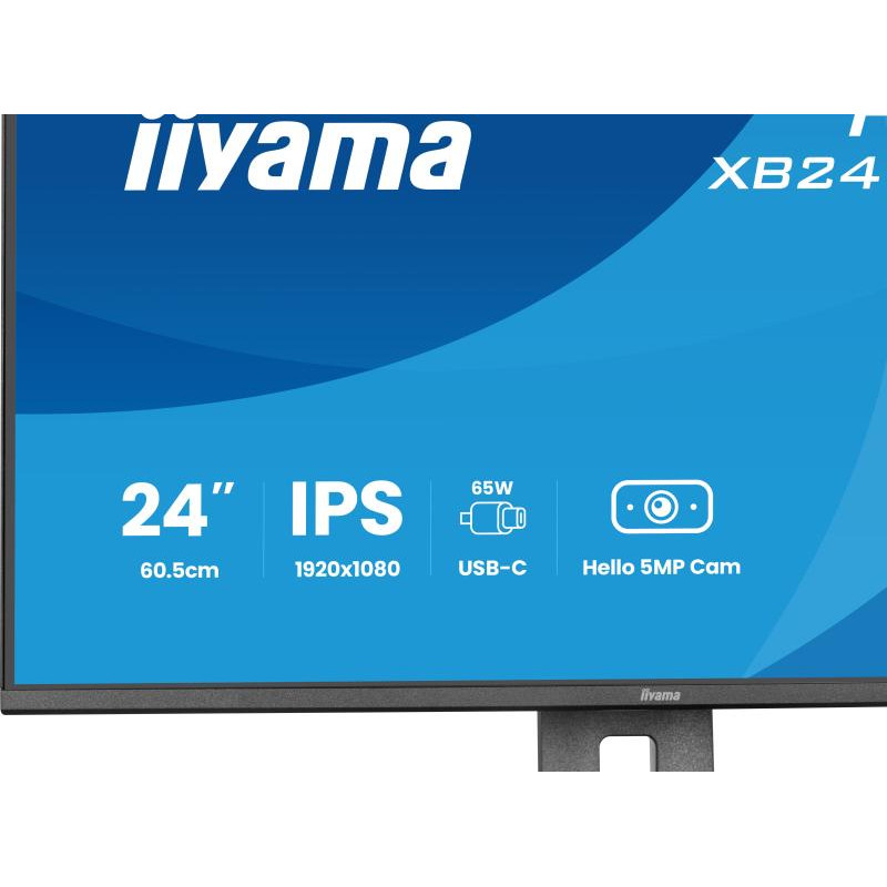 iiyama ProLite XB2497HSNH-B1 écran plat de PC 60,5 cm (23.8") 1920 x 1080 pixels Full HD LED Noir · Moniteur · Informat Sy... (image 11)