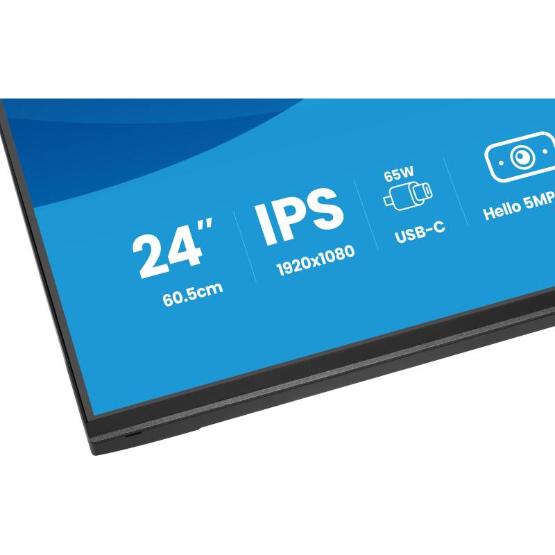 iiyama ProLite XB2497HSNH-B1 écran plat de PC 60,5 cm (23.8") 1920 x 1080 pixels Full HD LED Noir · Moniteur · Informat Sy... (image 12)