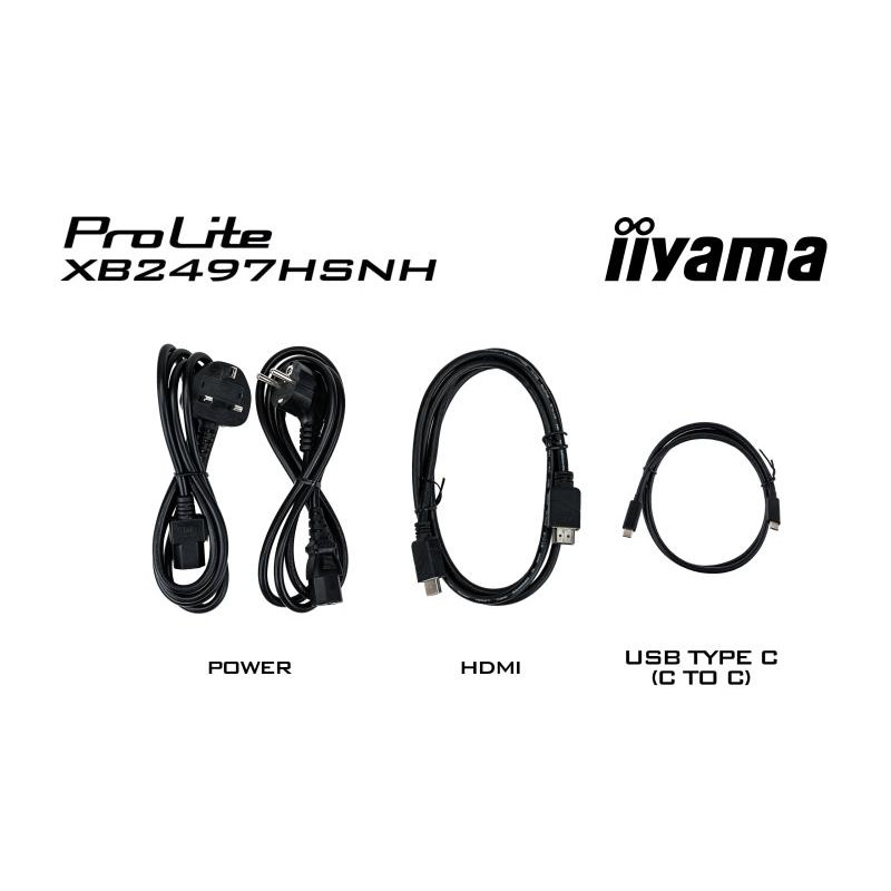 iiyama ProLite XB2497HSNH-B1 écran plat de PC 60,5 cm (23.8") 1920 x 1080 pixels Full HD LED Noir · Moniteur · Informat Sy... (image 26)
