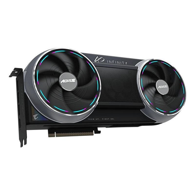 GIGABYTE AORUS GeForce RTX 5090 INFINITY 32G Carte Graphique · Cartes graphiques · Informat Systems Strasbourg (image 2)