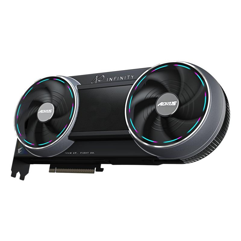 GIGABYTE AORUS GeForce RTX 5090 INFINITY 32G Carte Graphique · Cartes graphiques · Informat Systems Strasbourg (image 3)
