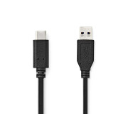 CABLE USB 3.2 GEN 2 A-Male C-Male 1m